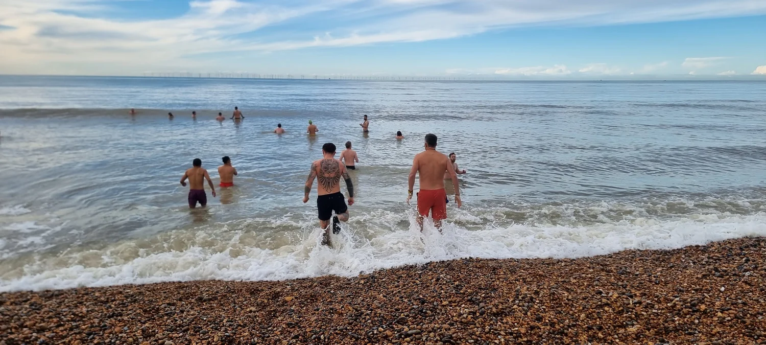 Brighton chapter dipping