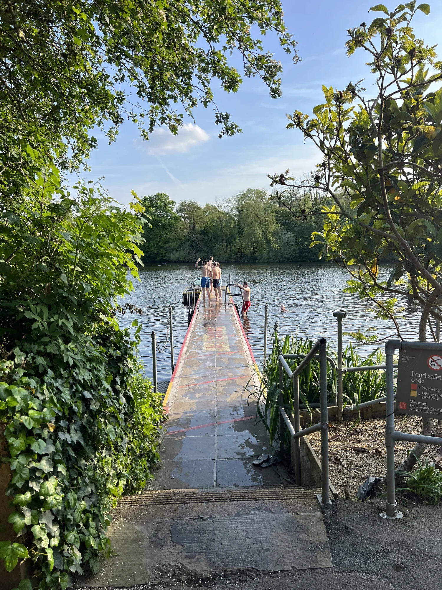 North London chapter at Hampstead Heath