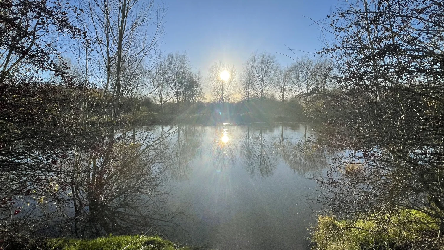 West Oxford chapter at Port Meadow